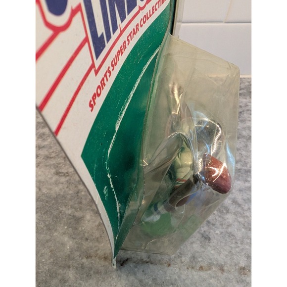 1990  WARREN MOON - Starting Lineup Sports Figurine - Houston Oilers - Picture 7 of 9